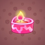 Love Candle #14683 Love Candle #14683