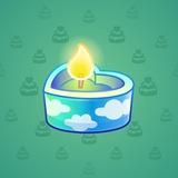 Love Candle #14688 Love Candle #14688