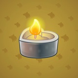 Love Candle #14729 Love Candle #14729