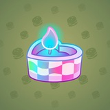 Love Candle #14740