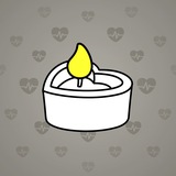 Love Candle #14743 Love Candle #14743