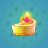 Love Candle #14757
