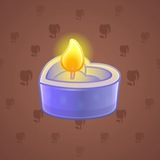 Love Candle #14791 Love Candle #14791