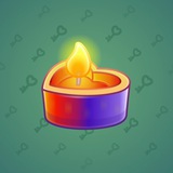Love Candle #14799 Love Candle #14799