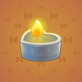 Love Candle #14828 Love Candle #14828