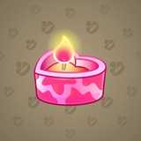 Love Candle #14861 Love Candle #14861