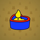 Love Candle #14870