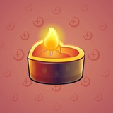 Love Candle #14876 Love Candle #14876