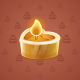 Love Candle #14878 Love Candle #14878