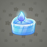Love Candle #14886