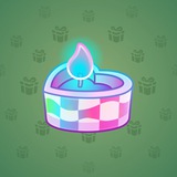 Love Candle #14891