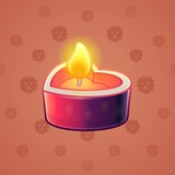 Love Candle #1491 Love Candle #1491