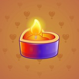 Love Candle #14930