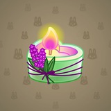 Love Candle #14947