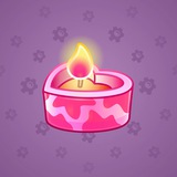 Love Candle #14951 Love Candle #14951