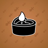 Love Candle #14966