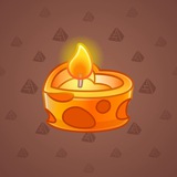 Love Candle #14982 Love Candle #14982