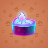 Love Candle #14998 Love Candle #14998