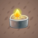 Love Candle #15 Love Candle #15