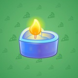 Love Candle #15021