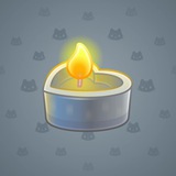 Love Candle #15022 Love Candle #15022