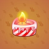Love Candle #15051