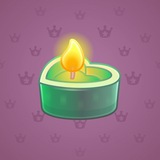 Love Candle #15063