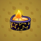 Love Candle #1507 Love Candle #1507