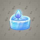 Love Candle #15082 Love Candle #15082