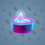 Love Candle #15084 Love Candle #15084