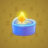 Love Candle #15103