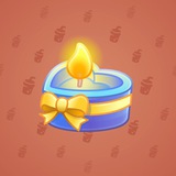 Love Candle #15140 Love Candle #15140