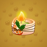 Love Candle #1515 Love Candle #1515