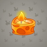 Love Candle #15177 Love Candle #15177