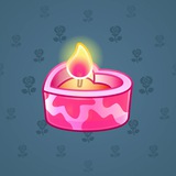 Love Candle #15180 Love Candle #15180