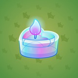 Love Candle #15184