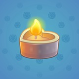 Love Candle #1520 Love Candle #1520