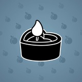 Love Candle #15210 Love Candle #15210
