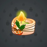 Love Candle #15211 Love Candle #15211