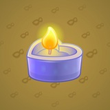 Love Candle #15250 Love Candle #15250