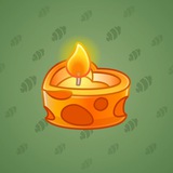 Love Candle #15266 Love Candle #15266