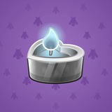 Love Candle #15282 Love Candle #15282