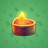 Love Candle #15293 Love Candle #15293