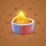 Love Candle #15294 Love Candle #15294