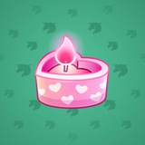 Love Candle #15301 Love Candle #15301