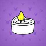 Love Candle #15304 Love Candle #15304