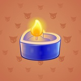 Love Candle #15307 Love Candle #15307