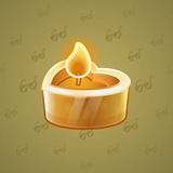 Love Candle #15312 Love Candle #15312