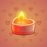 Love Candle #15317 Love Candle #15317