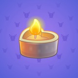Love Candle #15320